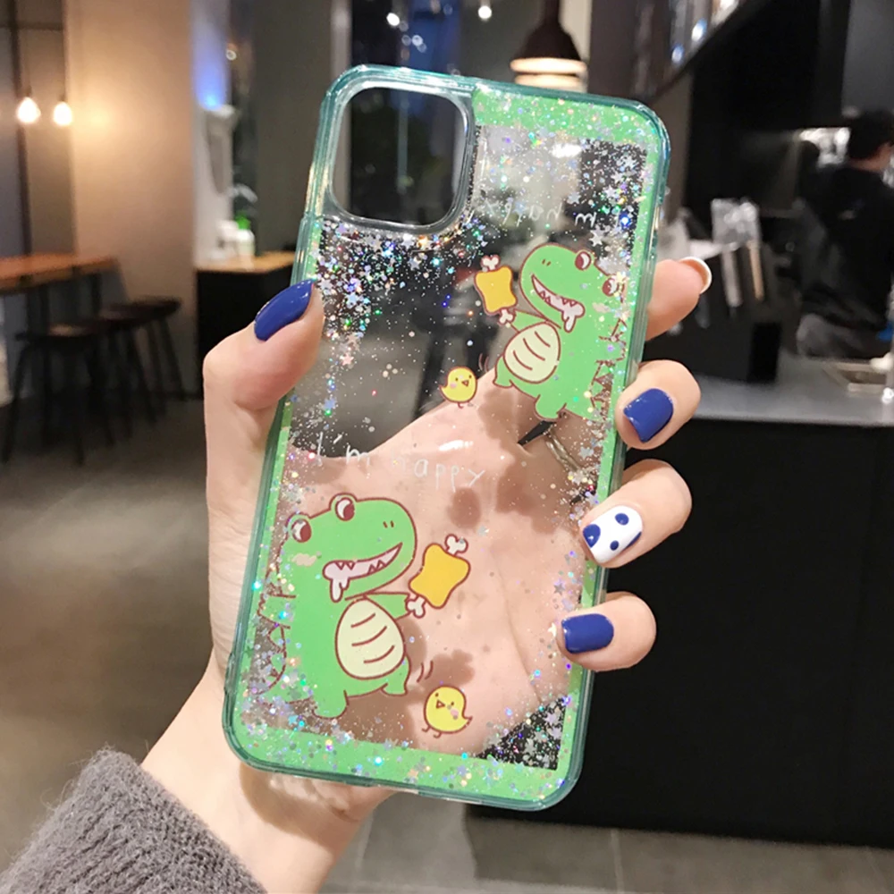 Роскошный блестящий чехол для телефона Apple iPhone X XR XS 11 Pro Max 8 7 6S 6 Plus мягкий