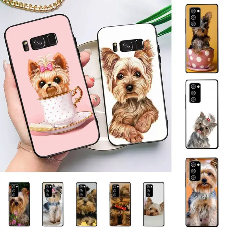 

Yorkshire terrier dog Phone Case For Samsung Galaxy Note10Pro Note20ultra note20 note10lite M30S
