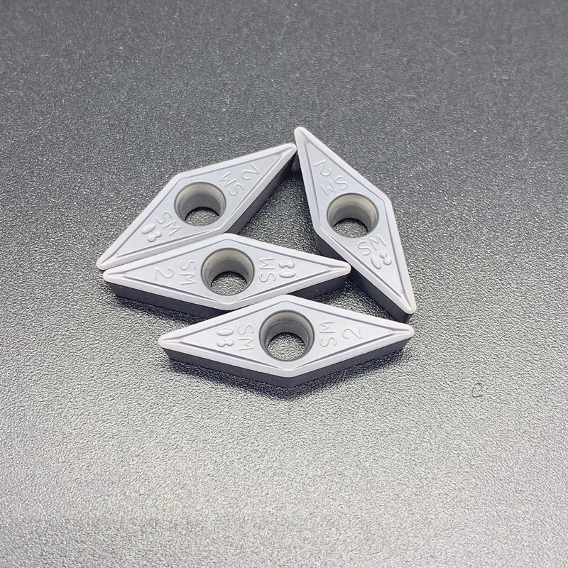 Токарный резец VCMT160404 SM IC907 IC908 VCMT160408