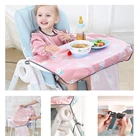 Нагрудник для новорожденных 1 шт., скатерть для стола, водонепроницаемое слюнявное полотенце, фартук для кормления еды
