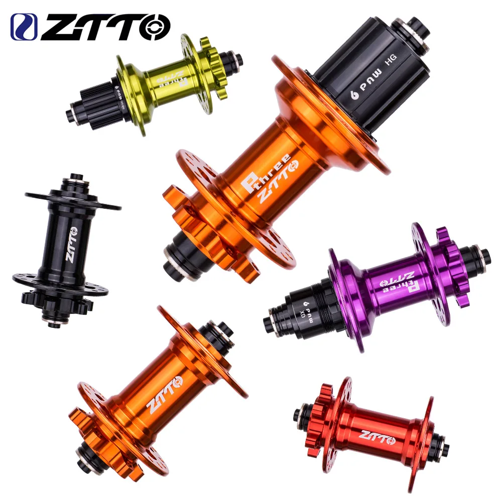 ZTTO MTB 6 Pawls дисковый тормоз ступица велосипеда подшипник 10 11 12 Скорость XD горный
