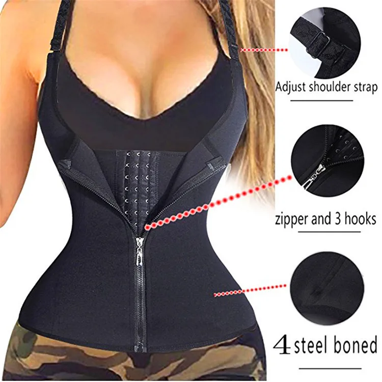 

Women Waist Trainer Body Shapers Slimming Belt Modeling Strap Steel Boned Postpartum Band Sexy Bustiers Corsage Corsets