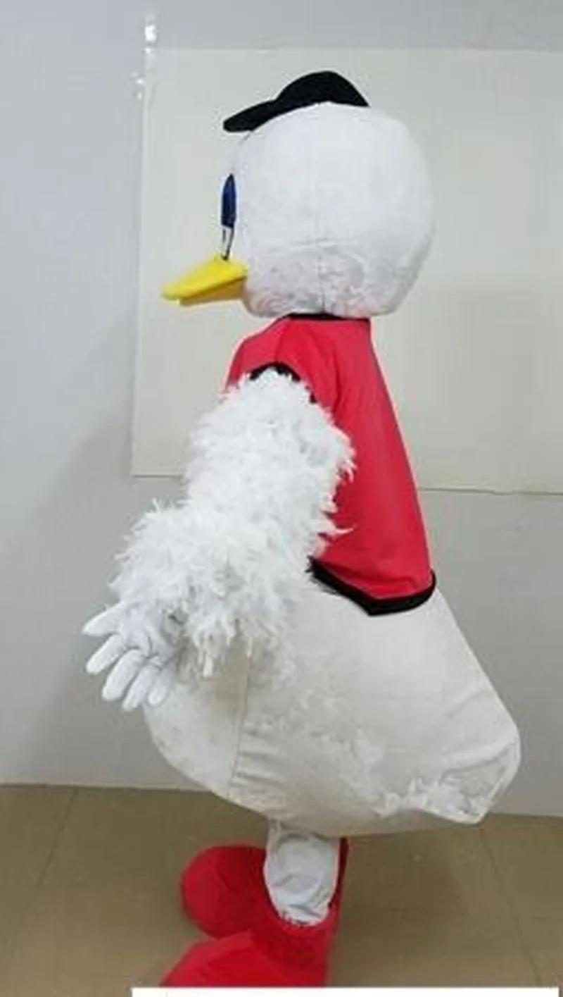 Лидер продаж костюм-талисман с большим утенком костюмы для вечерние игровое