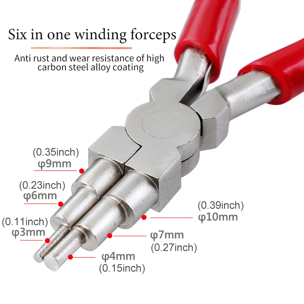 2 шт./компл. 6 в 1 простой захвате инструмент для изготовления ювелирных изделий