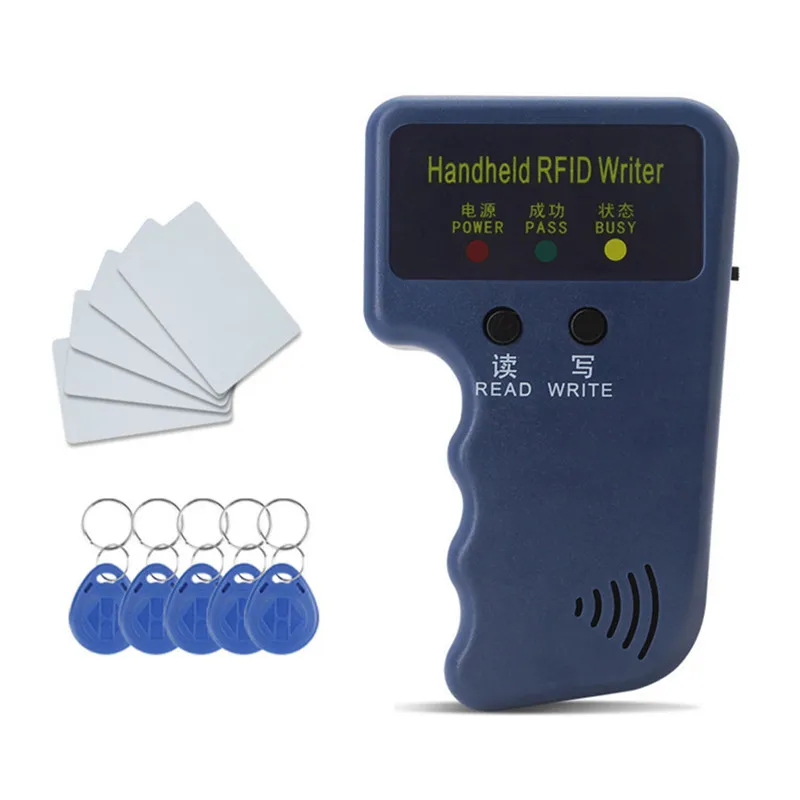 Ручной Дубликатор RFID IC для чтения идентификационных карт 125 кГц с