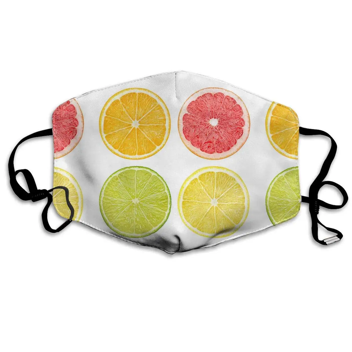 

Mouth Mask Summer Fresh Fruit Print Masks - Breathable Adjustable Windproof Mouth-Muffle, Camping Running for Women and Men