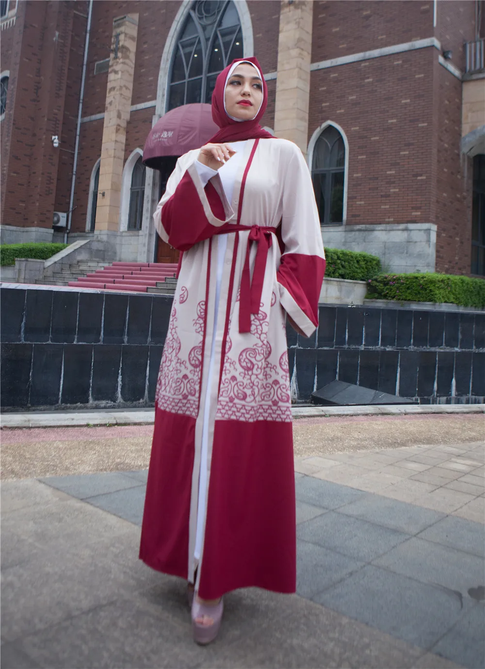 Дубай абайя мусульманский женский кафтан длинное коктейльное платье арабское