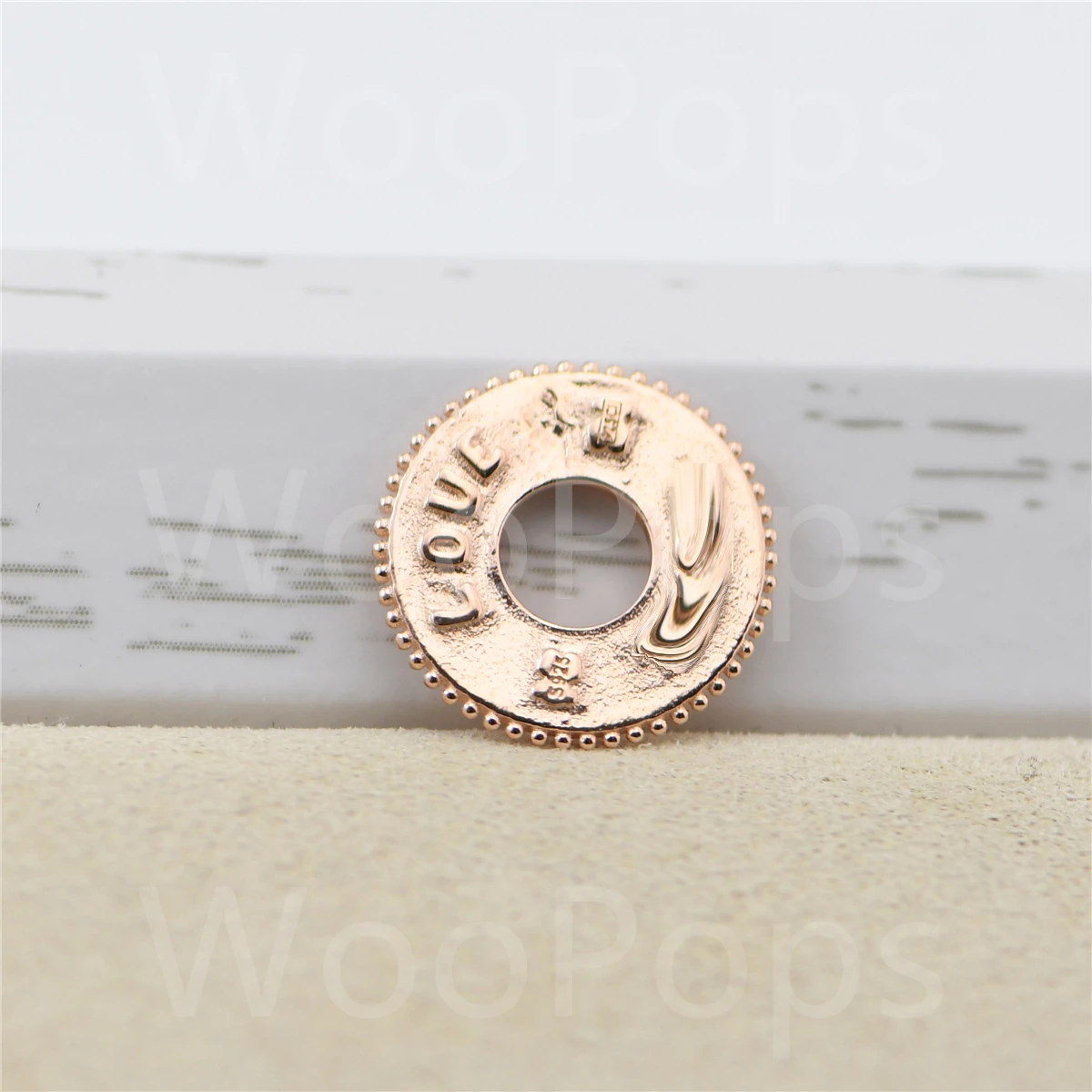

Spanish Style Irregular Circle For Women Diy Pendant Jewerly With High Quality 925 Sterling Silver