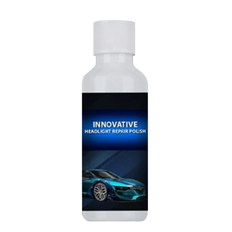 

20Ml Car Headlight Repair Fluid Scratch Removal Renovation Coating Oxidation Repair Polishing Auto Light Putty Fog Agent