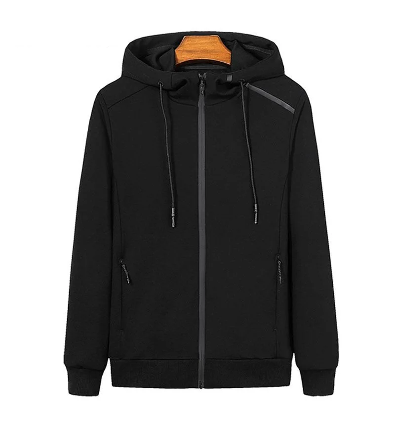 Мужские толстовки больших размеров 6XL 7XL 8XL 9XL 10XL с длинными рукавами на молнии красного и черного цвета, большие размеры, повседневная мужская Толстовка на осень и зиму