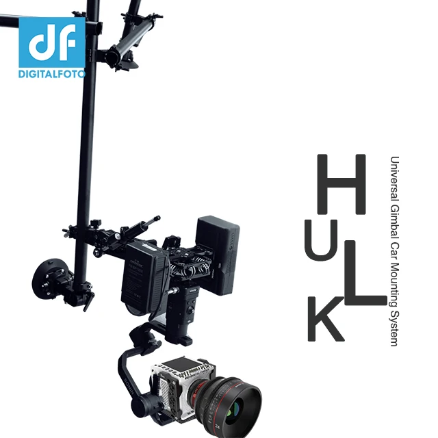 

HULK Universal RS2 Shock Absorbing Arm Car Mount System With left right and up down Hydr damper FOR DJI RSC2 RONIN S/M Cranes 3S