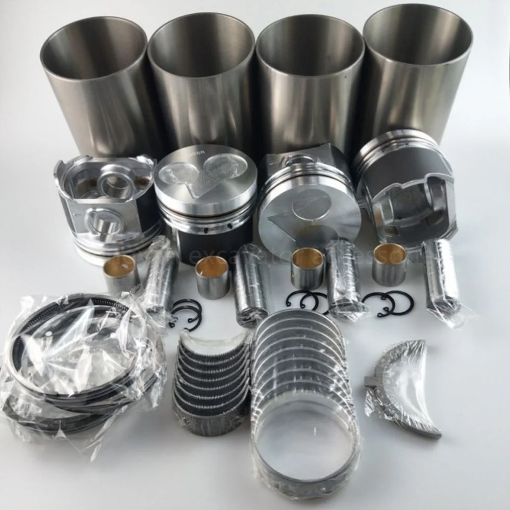 

for Kubota 155 161 488 V1903 V2003 V2203 V2403 V3307 V2607 Engine Overhaul Parts Repair Kit Piston Excavator Parts Free Shipping