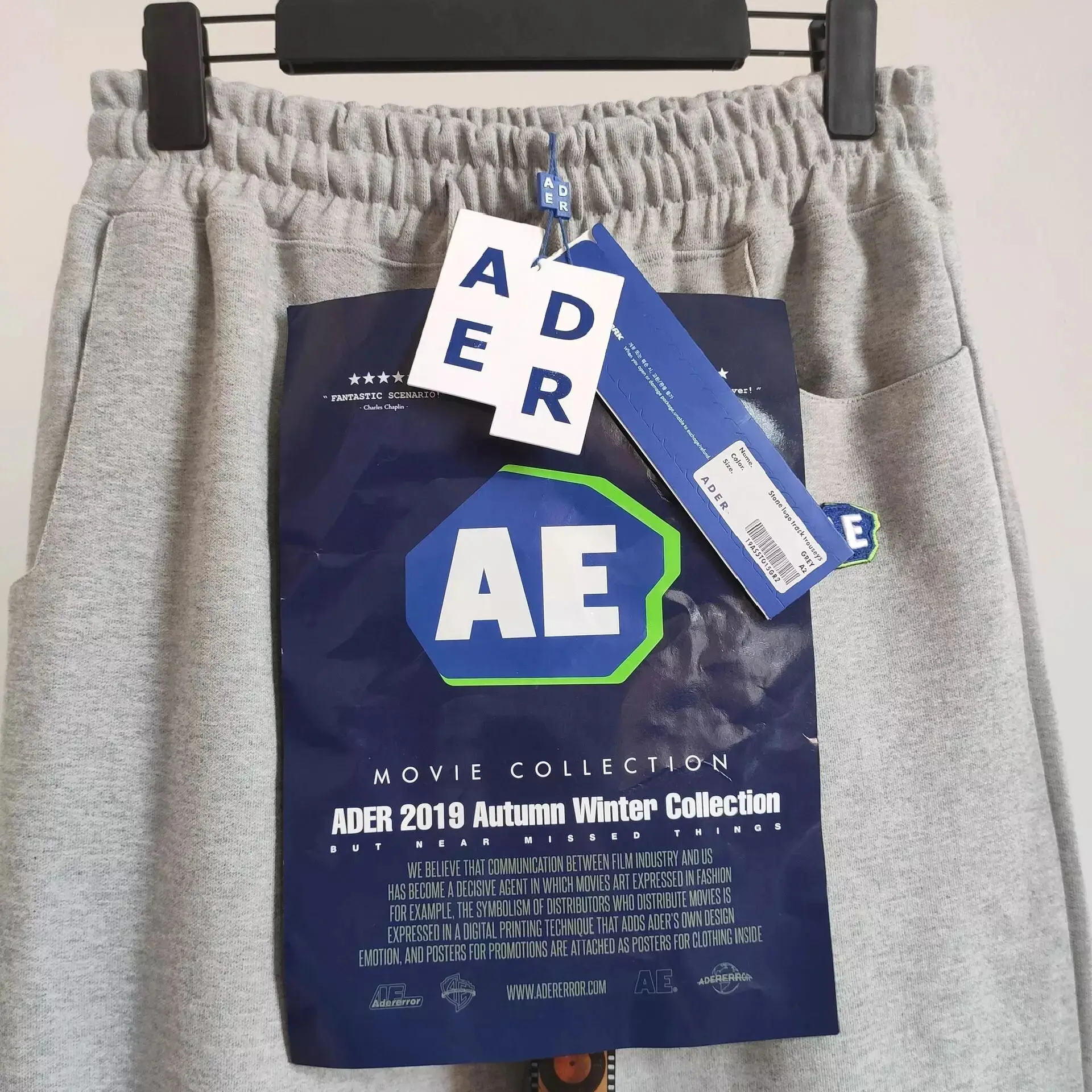 Спортивные штаны Adererror 2020fw для мужчин и женщин высококачественные бега с