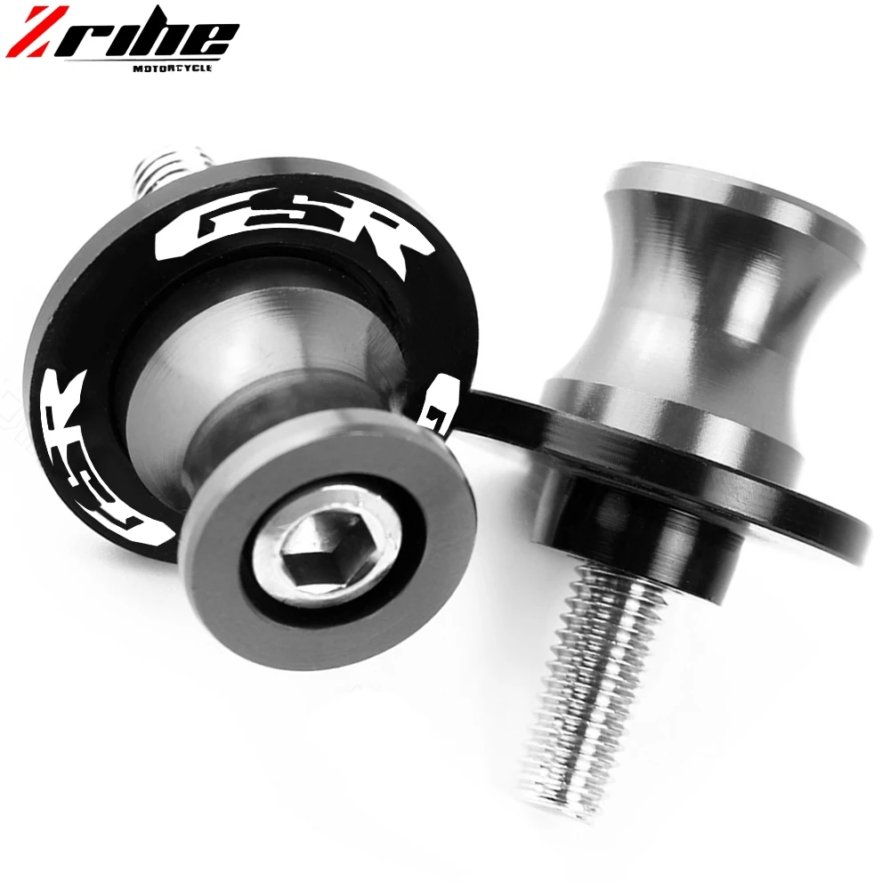 

Motorcycle Swingarm Spools slider M8 stand screws For SUZUKI GSR 400/600/750 GSR400 GSR600 GSR750 GSX-S 1000F GSX-R 600 750 1000
