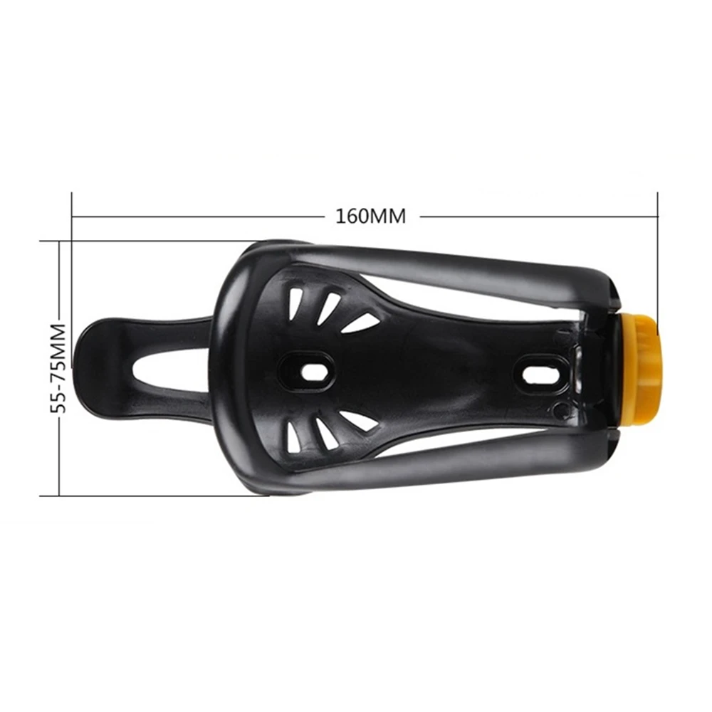 

AOSTIRMOTOR Bicycle Water Bottle Holder Plastic Lightweight Bottle Cage Cycling Water Bottle Cradle Bicycle Bottle Holder