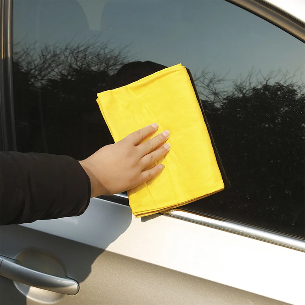 20x30 см супер чистое синтетическое полотенце для мытья автомобиля моющее средство