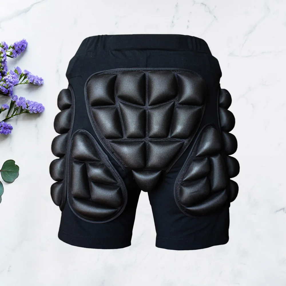 

Thickening 2.5CM Roller Skating Hip Pad Ice Skating Hockey Girdles Snowboarding Hip Pad Stretchy Hockey Pants Safety Sports Pant