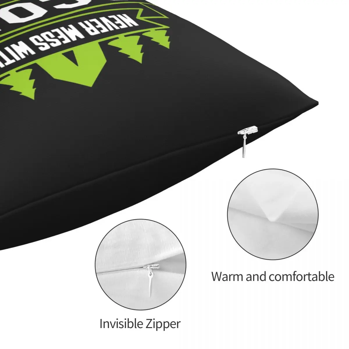 Boy Scout Pillow Case Leader Summer Square Pillowcase Polyester Bedroom Zipper Cover | Дом и сад