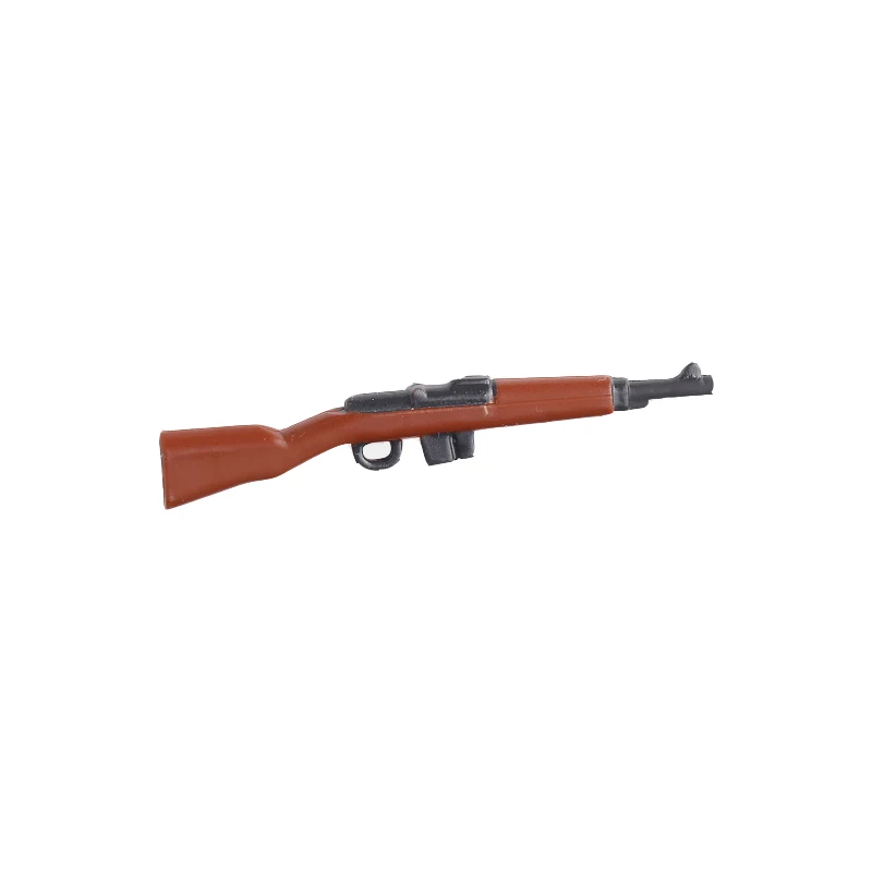 5 шт./лот WW2 пистолеты военное оружие винтовка пулемет часть MOC строительные блоки