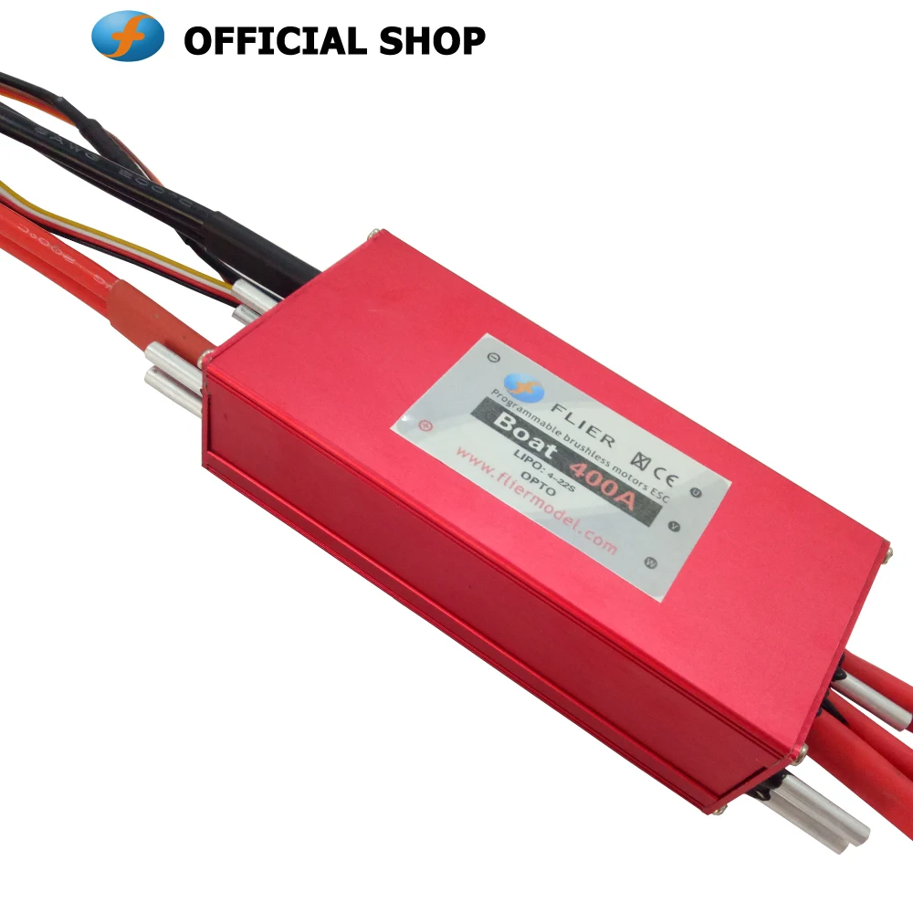 Flier бесщеточный 22S 400A ESC 90V контроллер скорости для доски серфинга и волновой