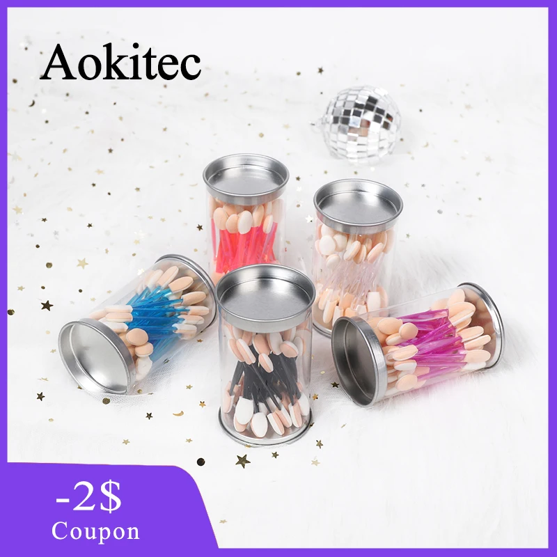 Aokitec 25 шт. 1 набор тени для век палочка портативный профессиональный инструмент