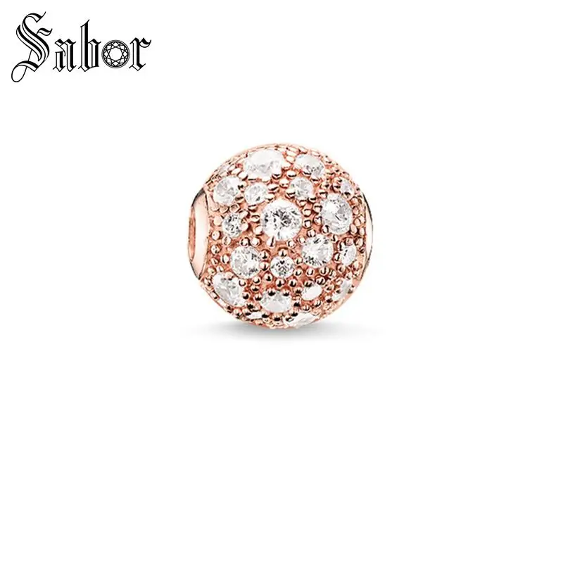 Посеребренные синтетические бусины розового цвета кармы ювелирные изделия