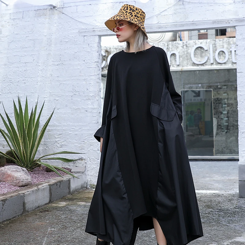 Модные Корейские осенние дизайнерские женские панковские уличные элегантные