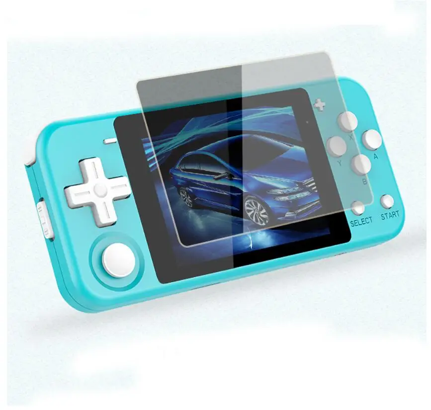 

POWKIDDY Q90 3 Inch Handheld Retro Game Player Open System Class PS1 FC GB 3000+ Games Console Video Music Gaming Players Gifts