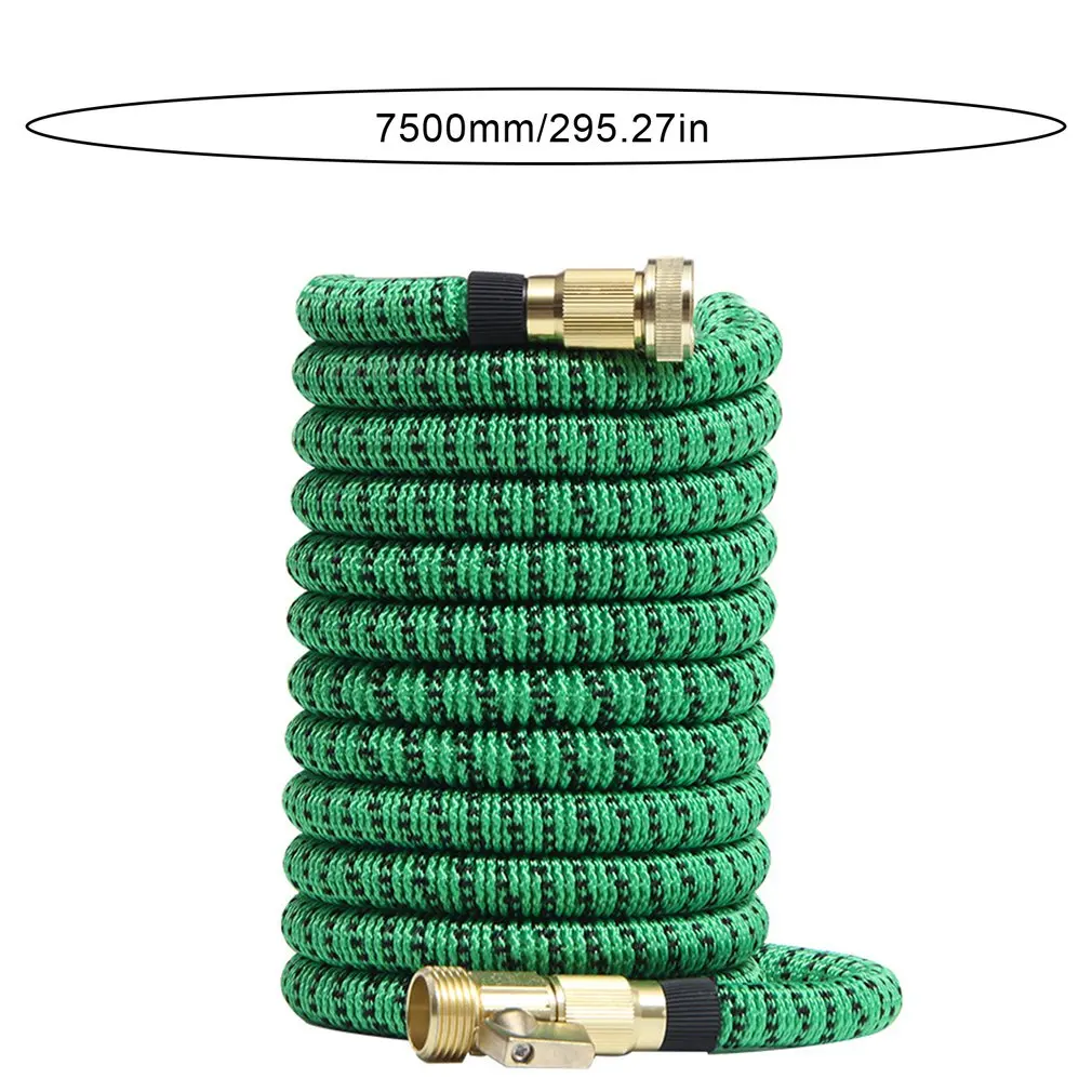 

Expandable Garden Hose Leakproof Lightweight Garden Water Hose Durable Outdoor Gardening Flexible Hose For Watering