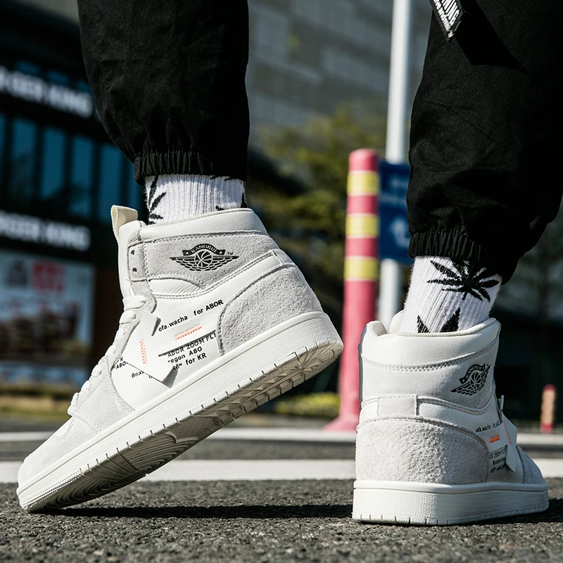 Newest Men AJ 1 Mid Tio Basketball Shoes Sneakers Outdoor Sports Retro Triple ALL Color Chicago JD Designer Star Trainers | Спорт и