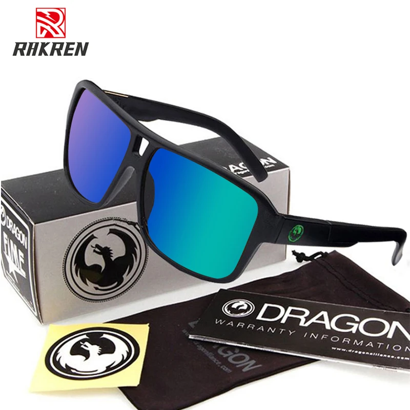 

Classic Mirror Square Sunglasses For Men Outdoor Driving Sunglasses Men Rectangle Shade Sport Goggles Oculos Masculino UV400