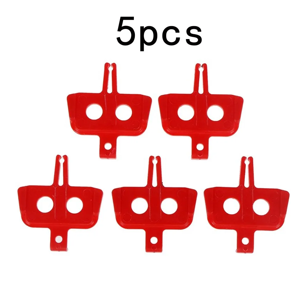 

1pc/5pcs Bicycle Hydraulic Disc Brake Pads Spacer Instert Bike Brake Spacer Designed For Bicycle Brakes System Cycling Repair