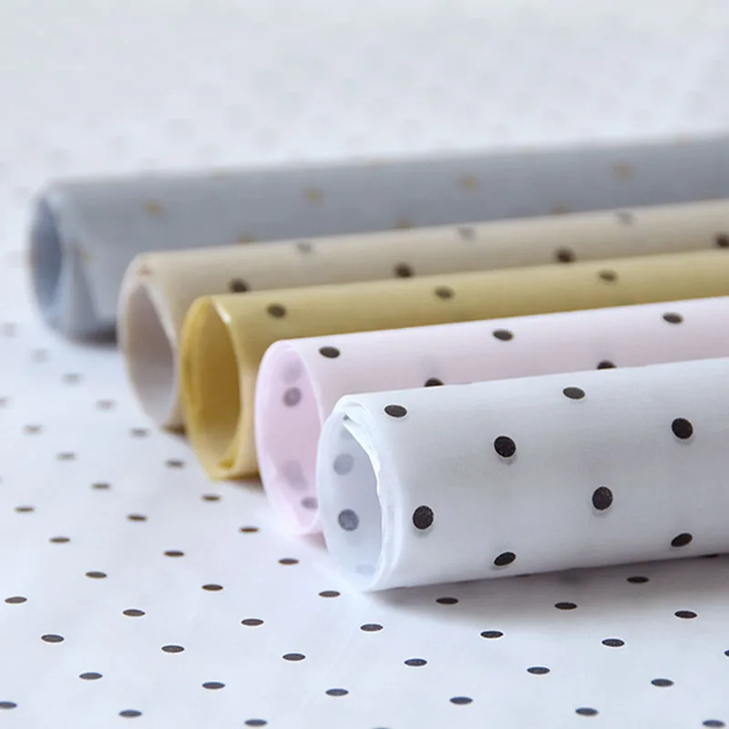 Точка цветок упаковочная папиросная бумага материал 20 шт/партия обувь