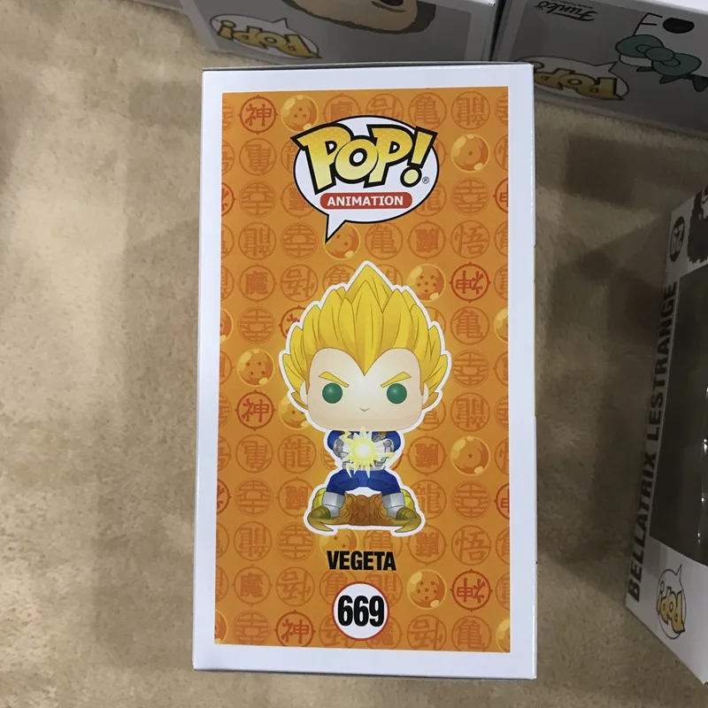 NYCC эксклюзивная официальная Funko Dragon Ball Z-Vegeta(Final Flash) Виниловая фигурка Коллекционная модель игрушки в коробке