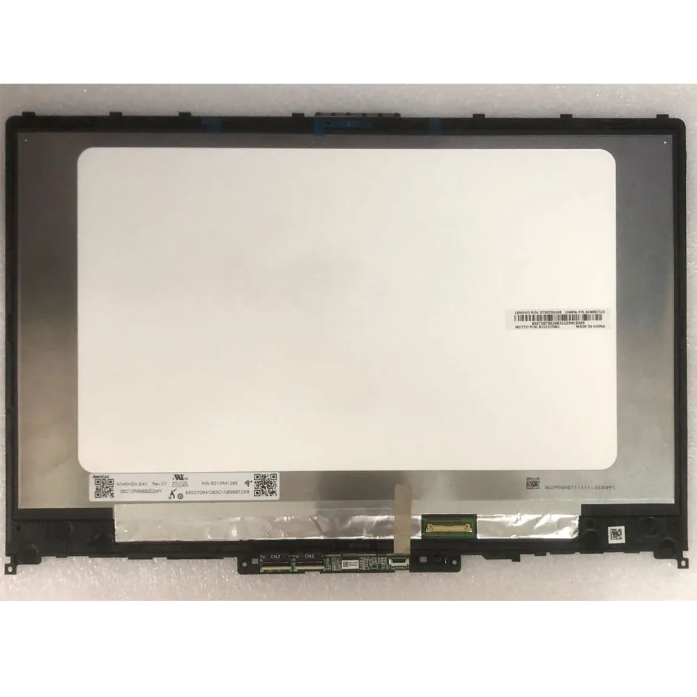 FRU 5D10S39566 для Lenovo Ideapad FLEX-15IWL светодиодный ЖК-дисплей с сенсорным экраном