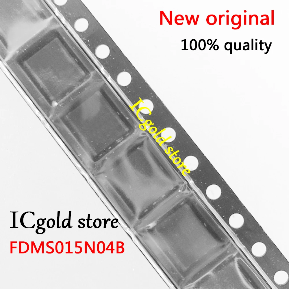 

5-10pcs FDMS015N04B 015N04B QFN-8