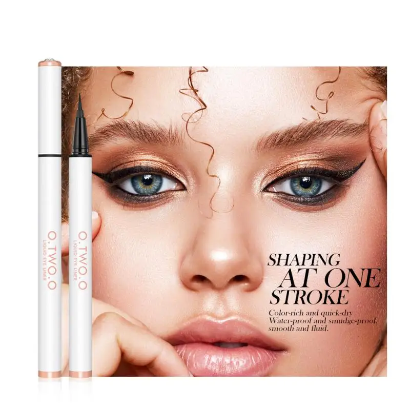 

Жидкая подводка для глаз TSLM1, водостойкая быстросохнущая Черная Подводка для глаз, натуральный макияж, 1 шт.