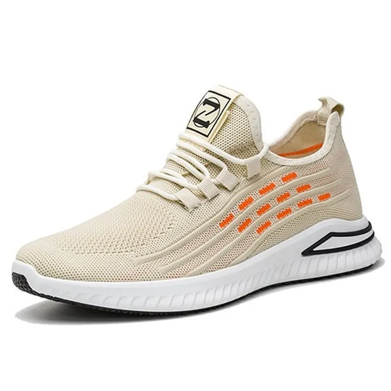 

Men's shoes lace up Casual Sneakers mesh breathable comfortable lightweight shoes men Hot Sale outdoor walking runing shoes