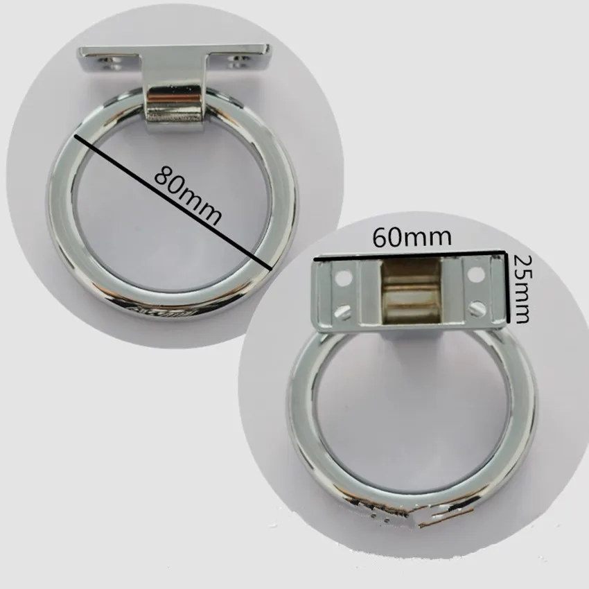 Pull Handle Knob Silver Handle