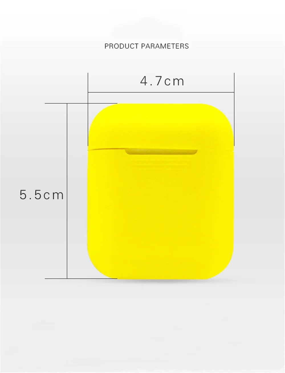 EGECD ТПУ силиконовый Bluetooth беспроводной чехол для наушников Защитный Airpods