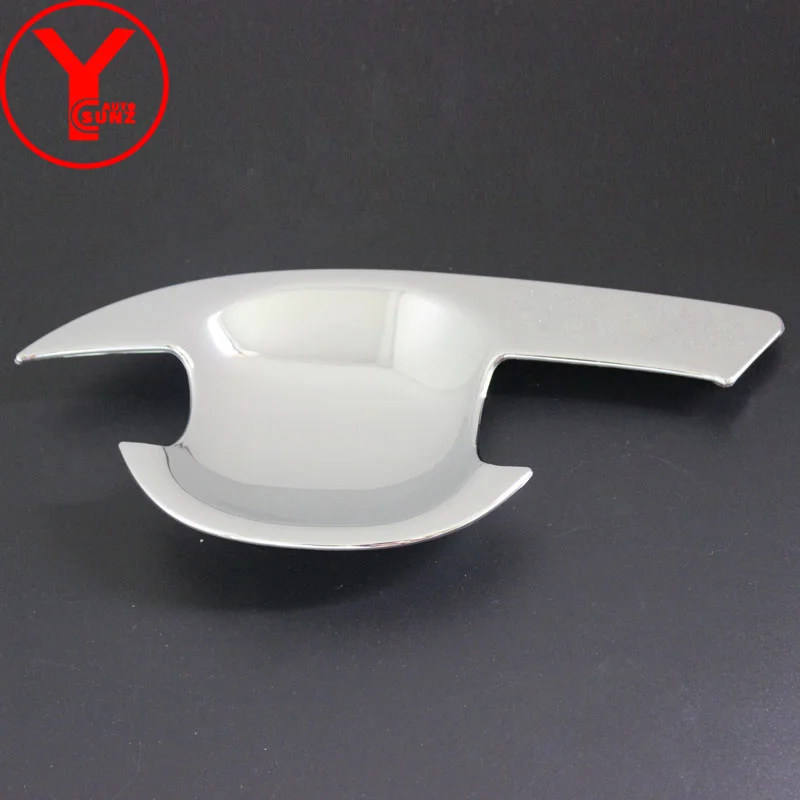 Вставная чаша для ручки двери ABS toyota fortuner 2012 2013 2014 аксессуары sw4 хромированные