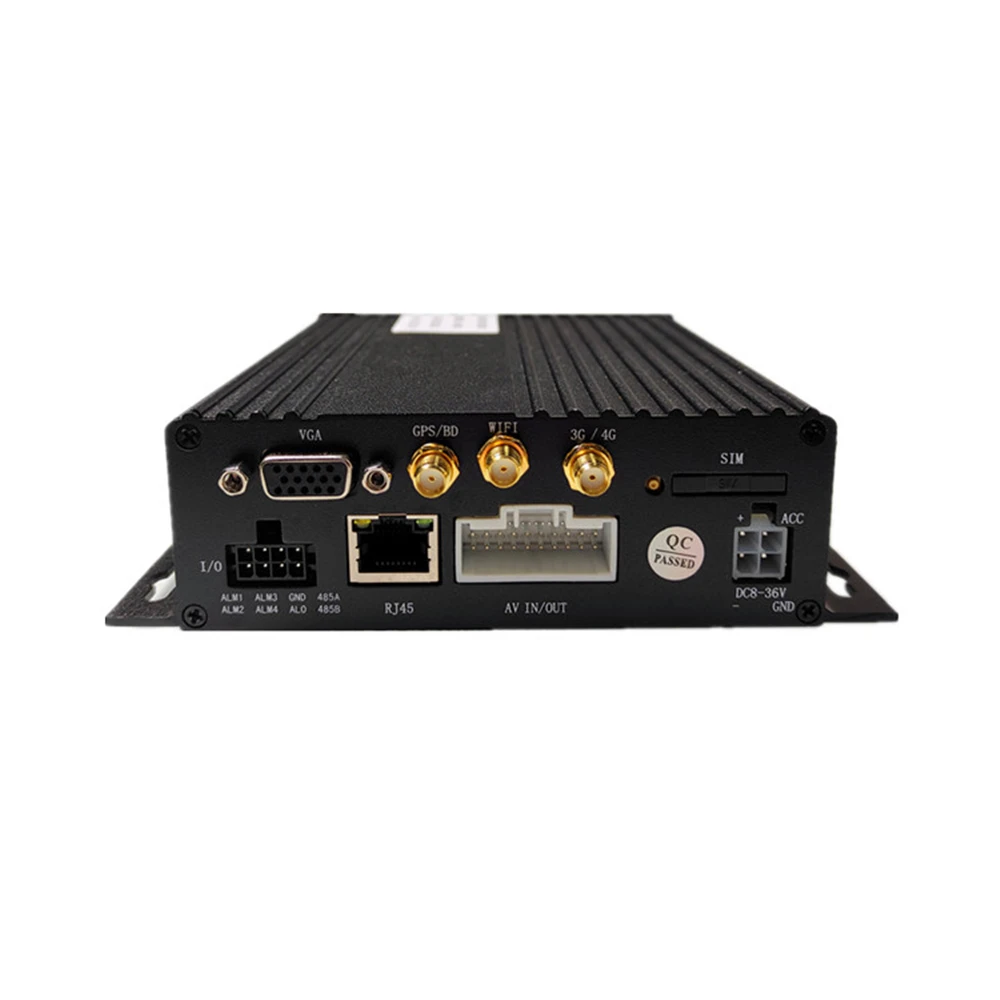 4CH 1080P dual card car video recorder GPS 4G WIFI positioning system | Безопасность и защита