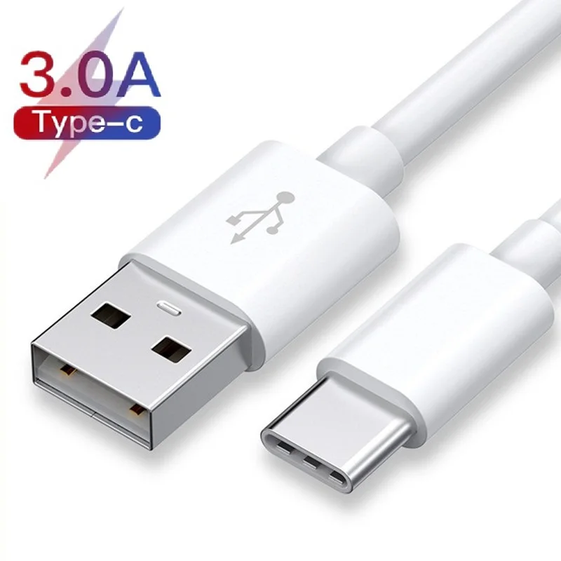 

Зарядное устройство USB Type-C для Samsung Galaxy A21s S20 A51 A71 5G, 3 м/1,5 м/2 м/1 м, зарядный кабель для Realme 6 s Pro X3 X50m