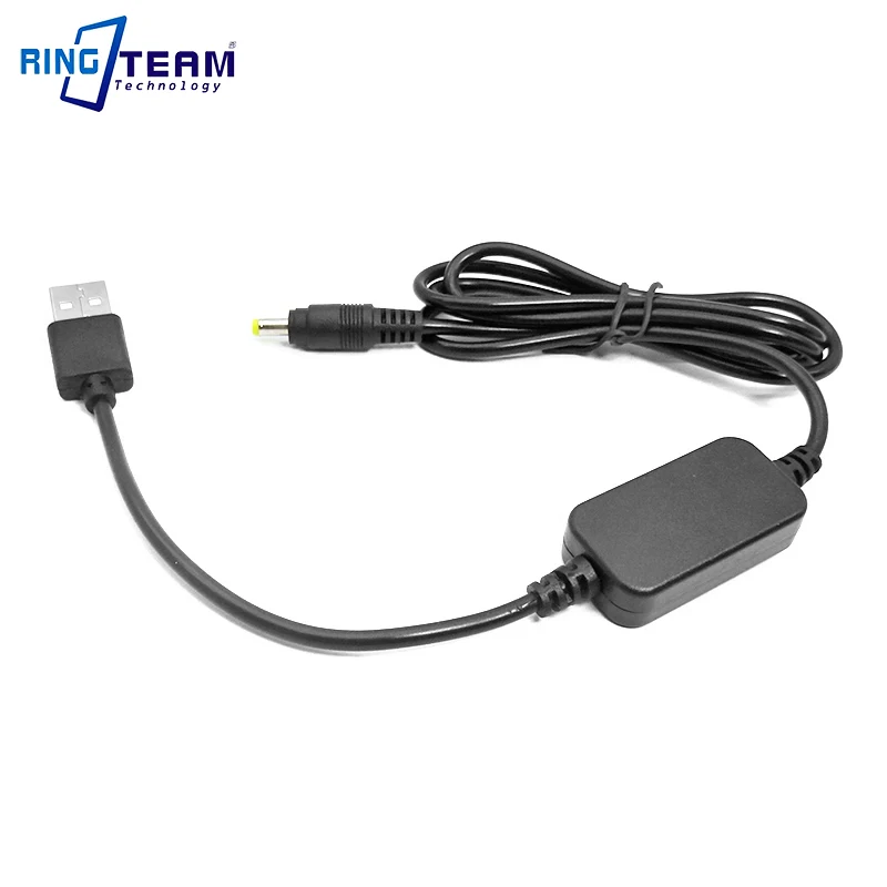 USB-кабель для привода DMW DCC3 DCC6 DCC8 DCC9 DCC11 DCC12 DCC15 EP-5A DC 5V 2A улучшенное напряжение с 4 0*1 7