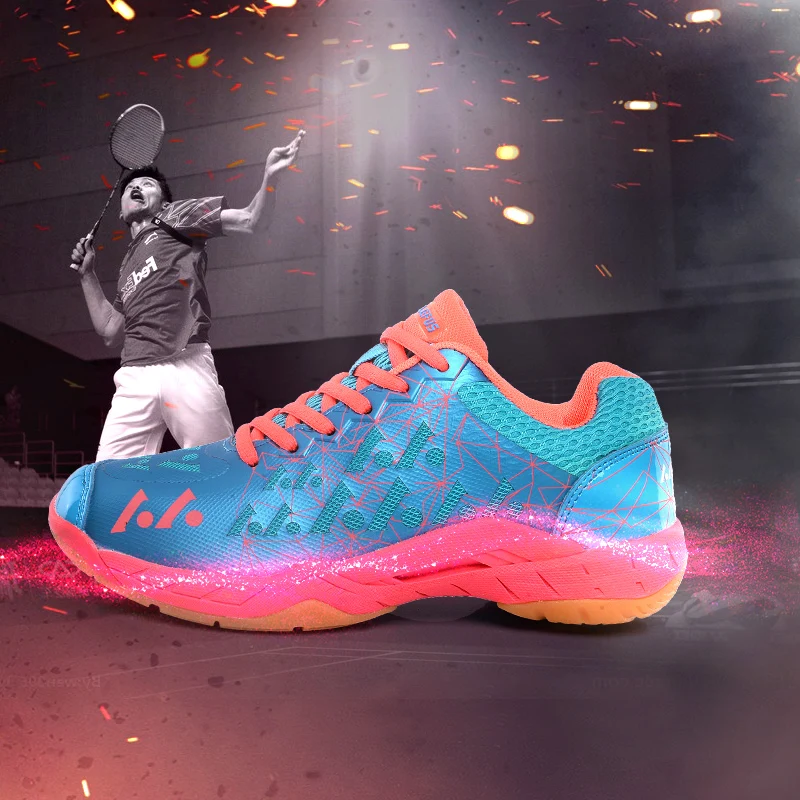 

2021 New Professional Badminton Shoes Men's Comfortable Sports Shoes Breathable Badminton Shoes Men's High-quality Sports Shoes