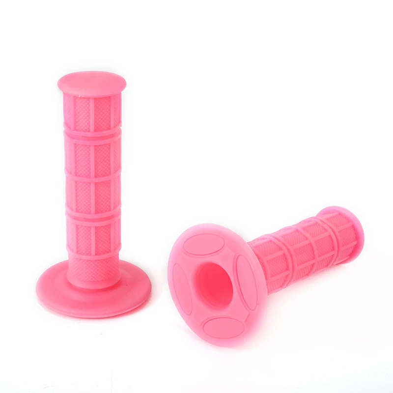 Универсальные мотоциклетные Мягкие резиновые ручки 7/8 дюйма 22 мм для Honda Kawasaki Yamaha