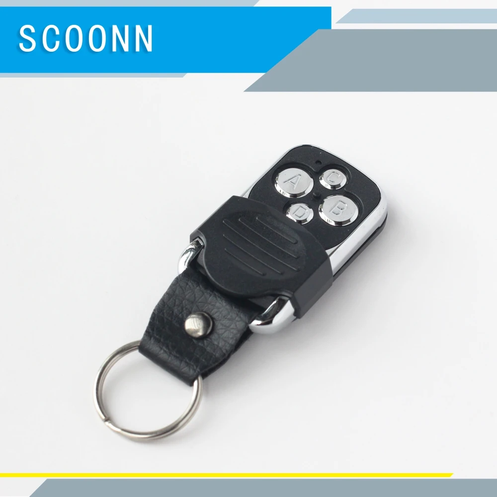 4 кнопки 433 МГц гаражные ворота двери пульт дистанционного управления