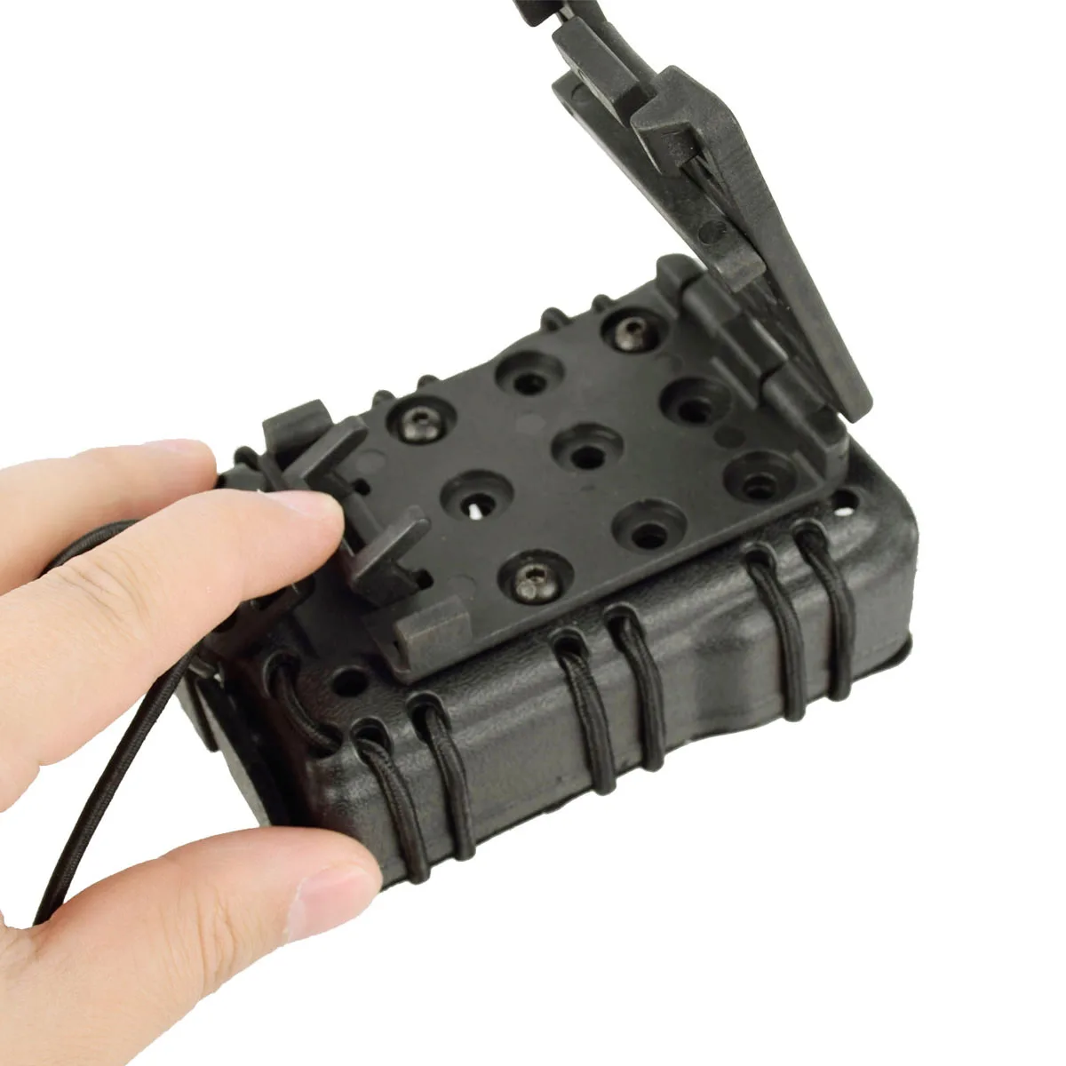 Тактический M4 AR15 5 56. 223 подсумок Перевозчик с системой Molle (облегченная модульная