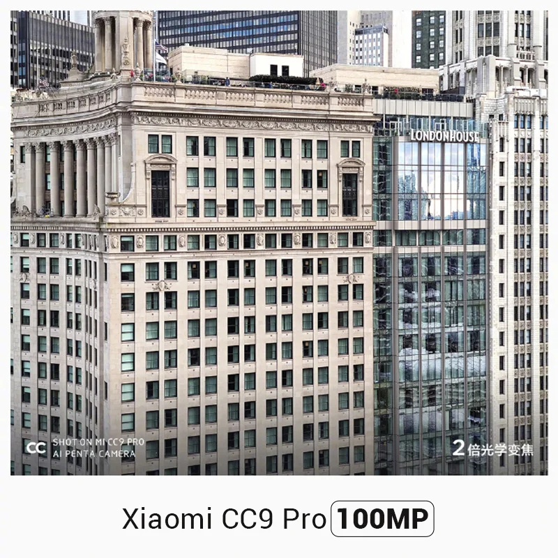 Xiaomi Mi CC9 Pro 8 Гб 256 ГБ 108 МП пента камера Смартфон Snapdragon 730G Восьмиядерный 5x