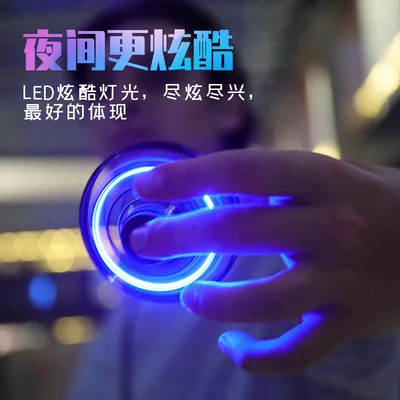 

Mini Drone LED UFO Type Fingertip Upgrade Flight Gyro Drone Aircraft Toy Flying Helicopter Spinner Adult Kids Gift